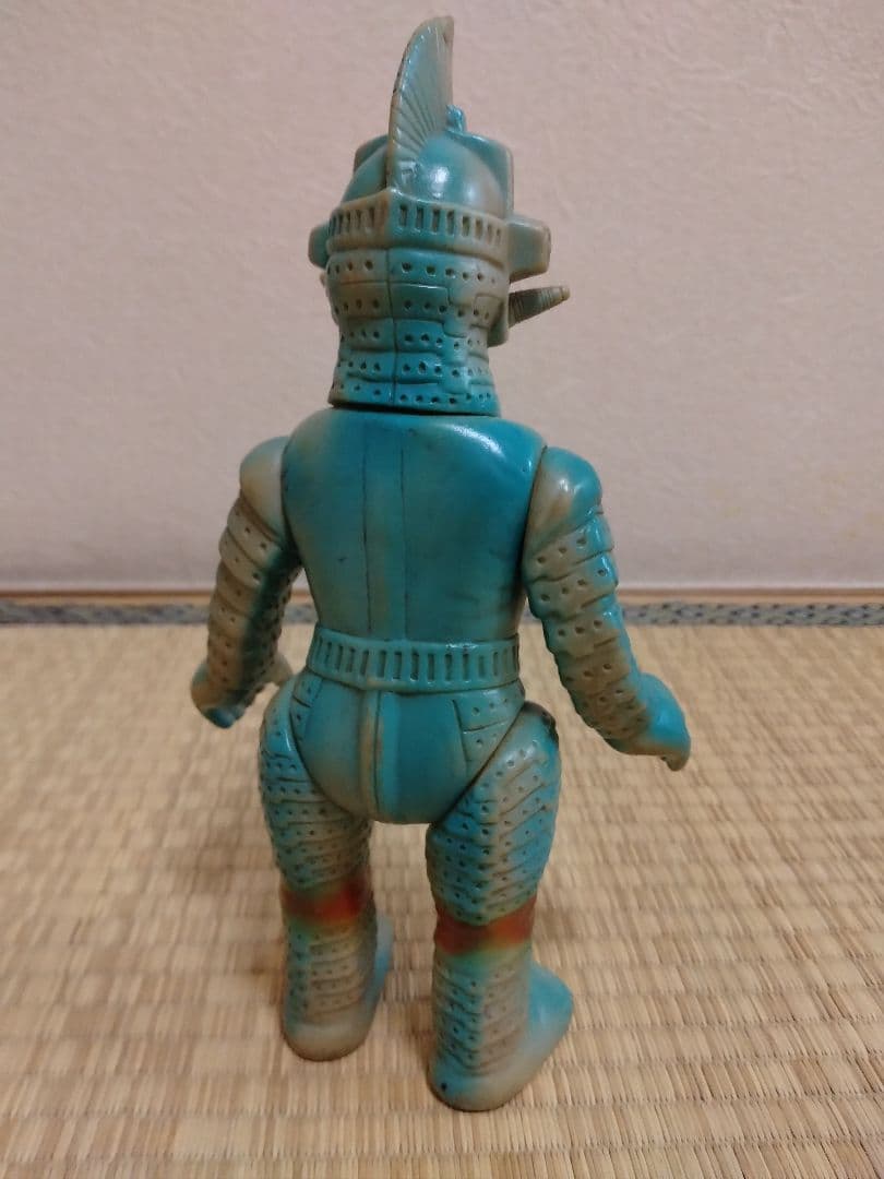 ブルマァク　ソフビ　ウインダム　当時物　ウルトラセブン　マルサン