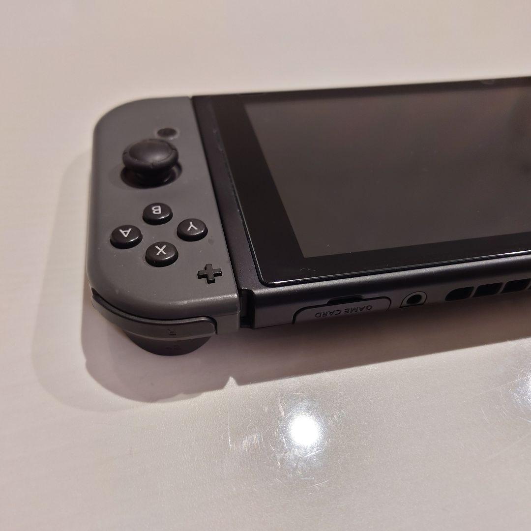 【完品・美品】Nintendo Switch 本体セット（2017年製・初期型）