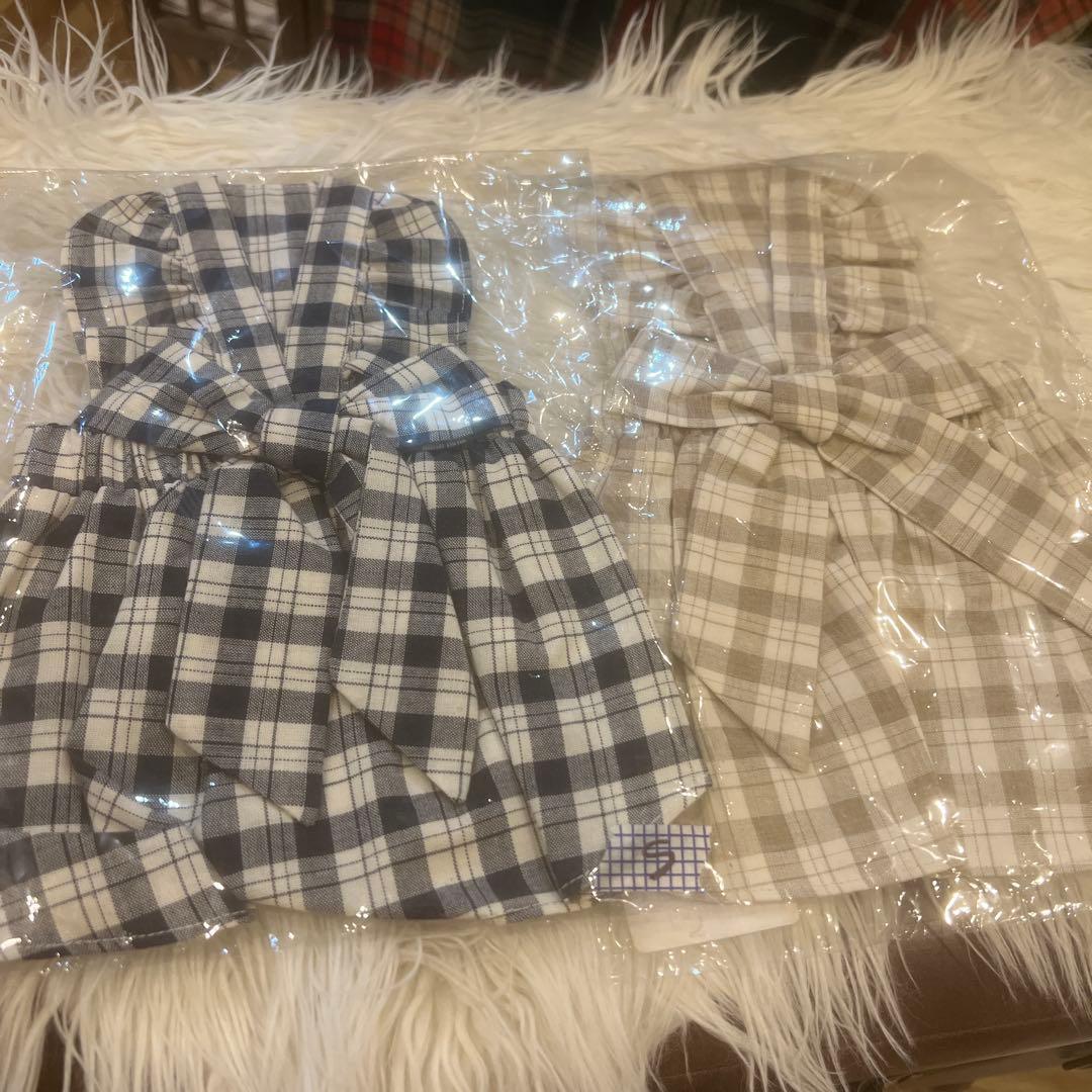 新品　犬服　モンシェリ　春夏　Sサイズ ワンピース