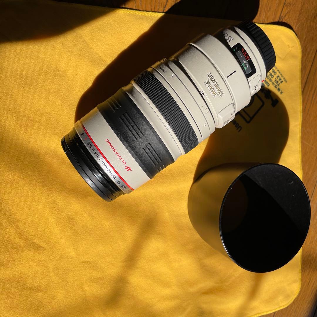 キヤノン　EF100-400 L 4.5-5.6 is ultrasonic