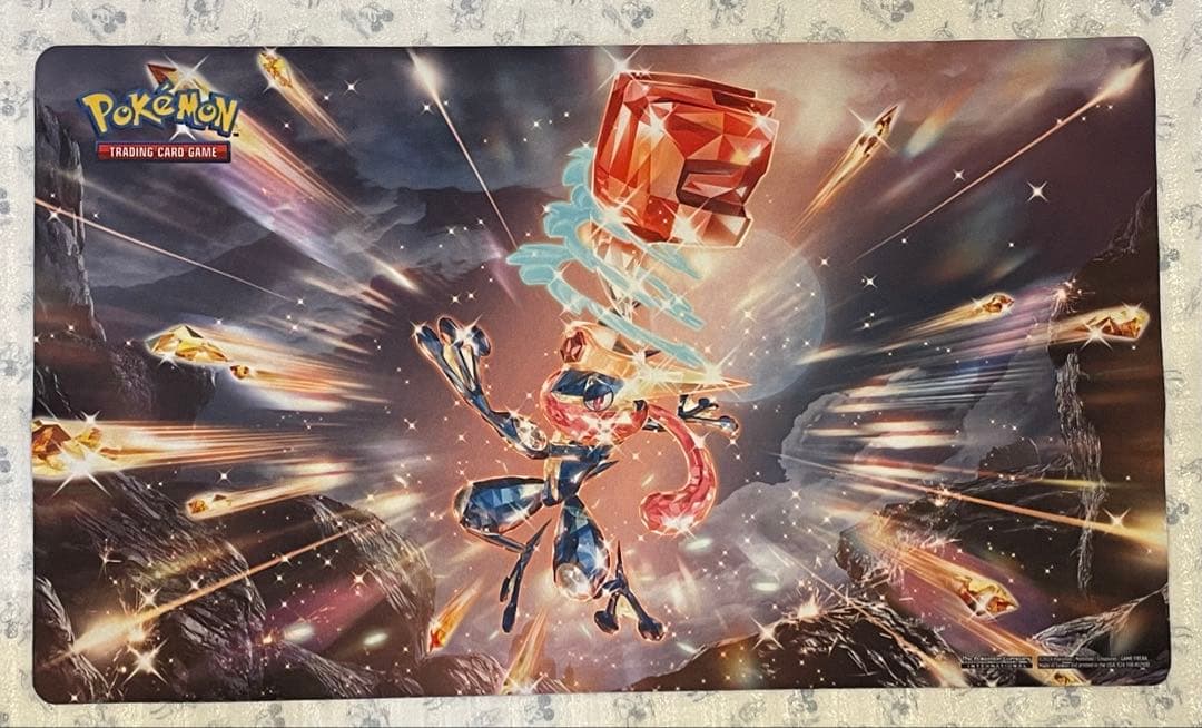 希少 ゲッコウガ プレイマット ウルトラプレミアムコレクション ポケモンカード