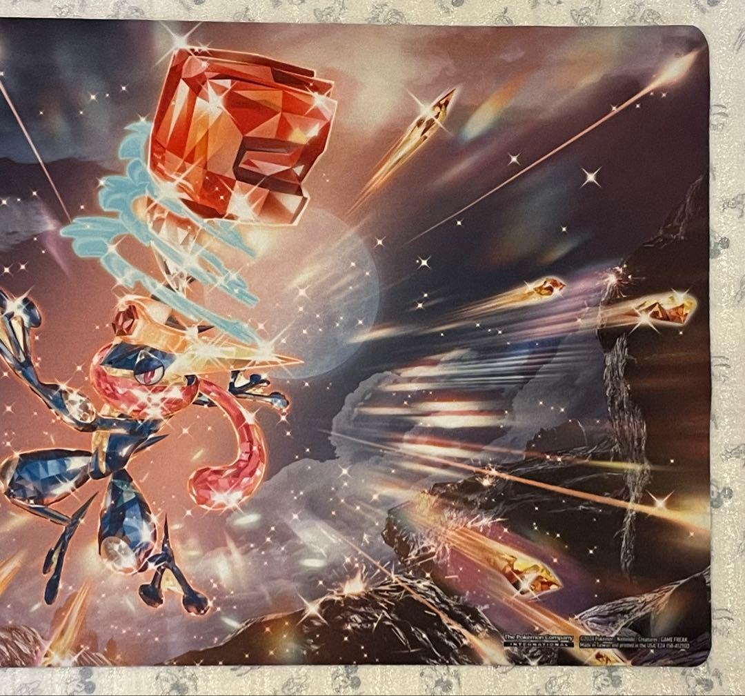 希少 ゲッコウガ プレイマット ウルトラプレミアムコレクション ポケモンカード