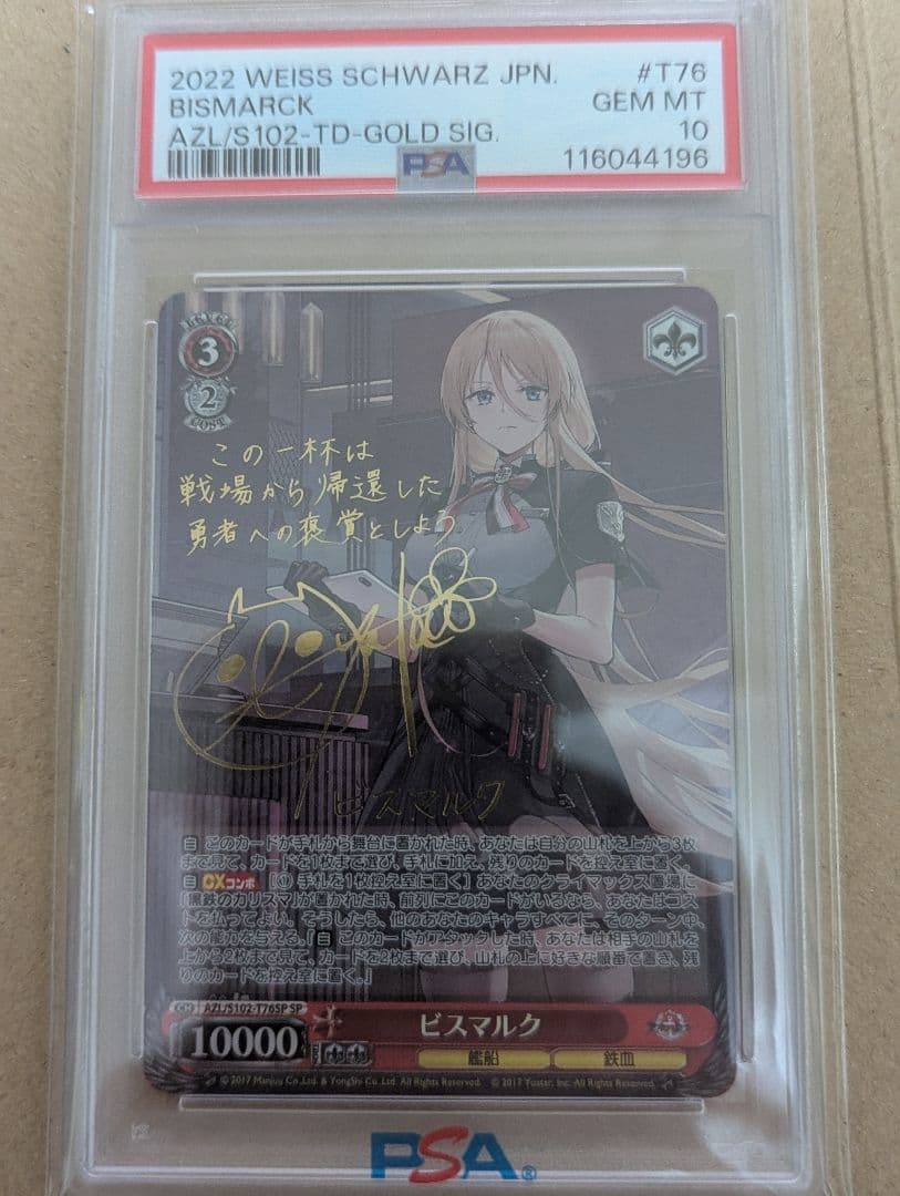 ビスマルクpsa10