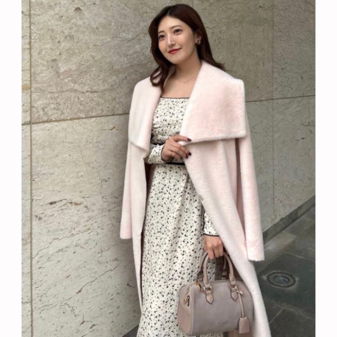 バッグ Her lip to Suede Mini Boston Bag taupe