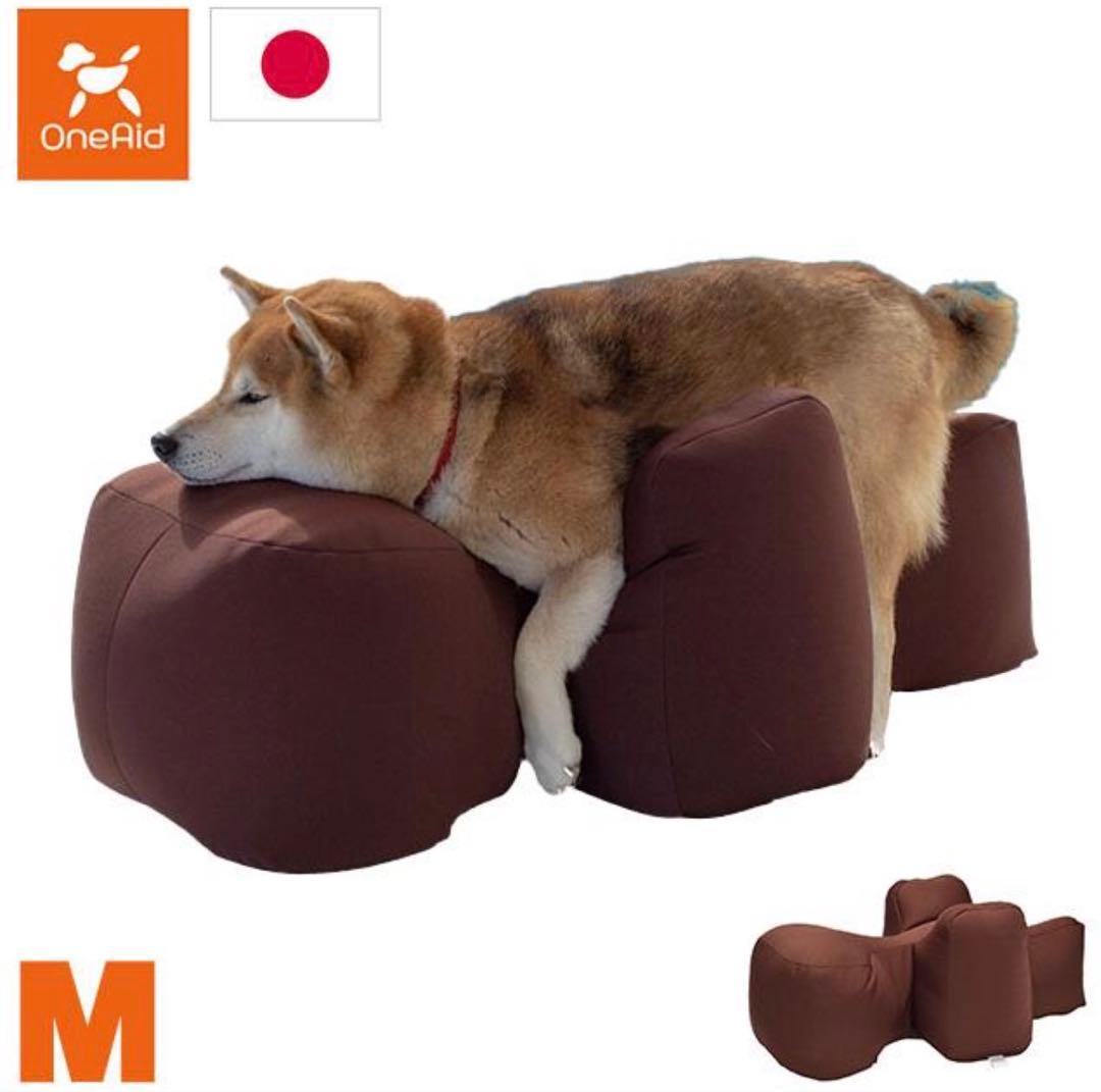 リラクッション M ダークブラウン