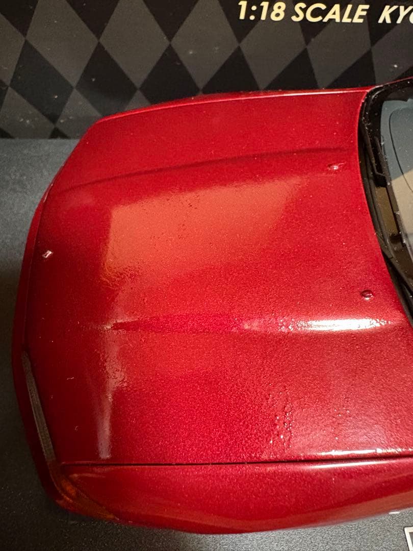 ★注意あり★KYOSHO 1:18 NISSAN SKYLINE GT-R