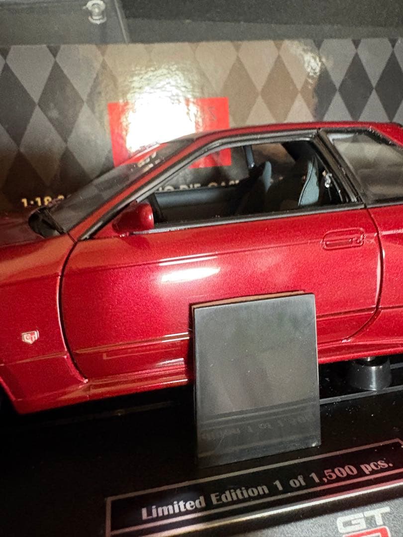 ★注意あり★KYOSHO 1:18 NISSAN SKYLINE GT-R