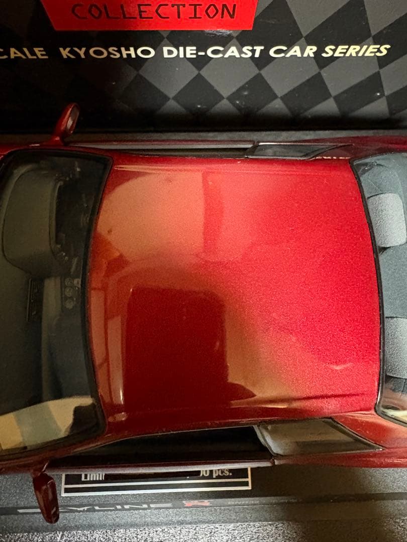 ★注意あり★KYOSHO 1:18 NISSAN SKYLINE GT-R