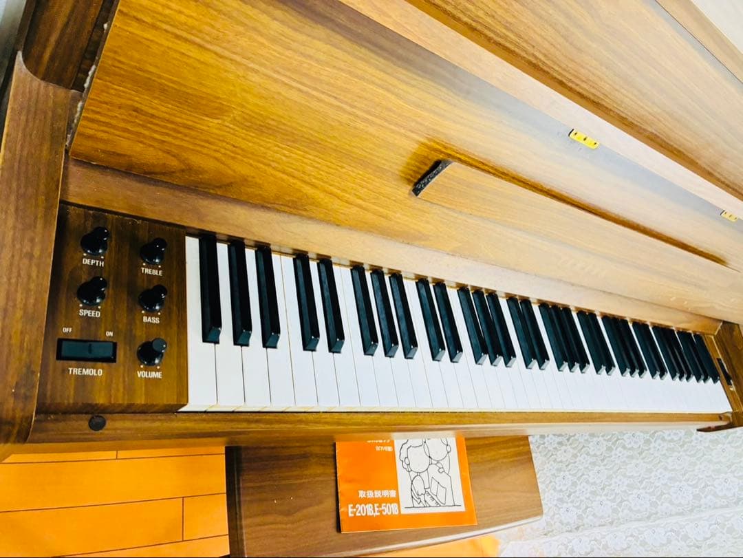 福岡発 直取り YAMAHA ヤマハ 電子 ピアノ E-201B 動作品 レトロ