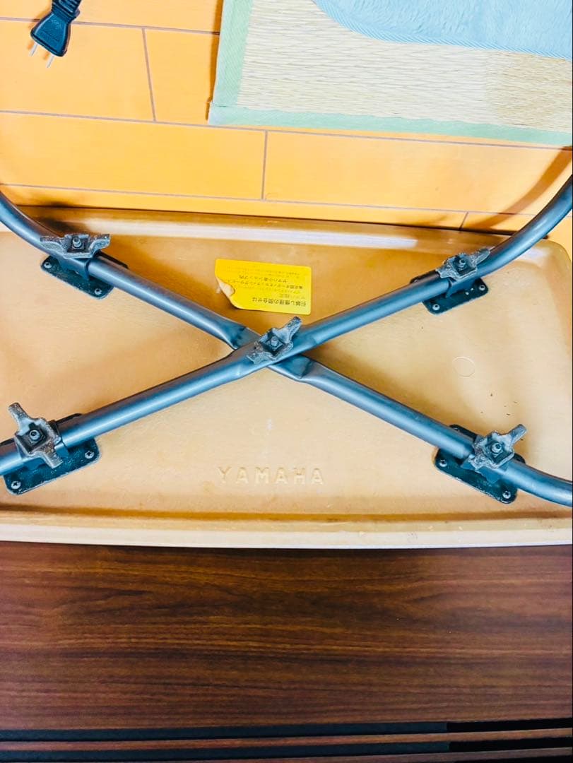 福岡発 直取り YAMAHA ヤマハ 電子 ピアノ E-201B 動作品 レトロ