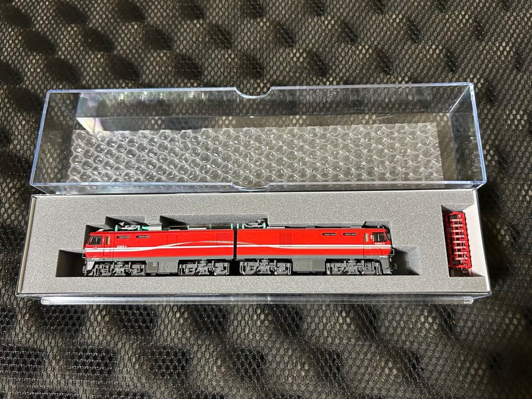 KATO EH800JRFなし＋TOMIXコキ20両コンテナ付き