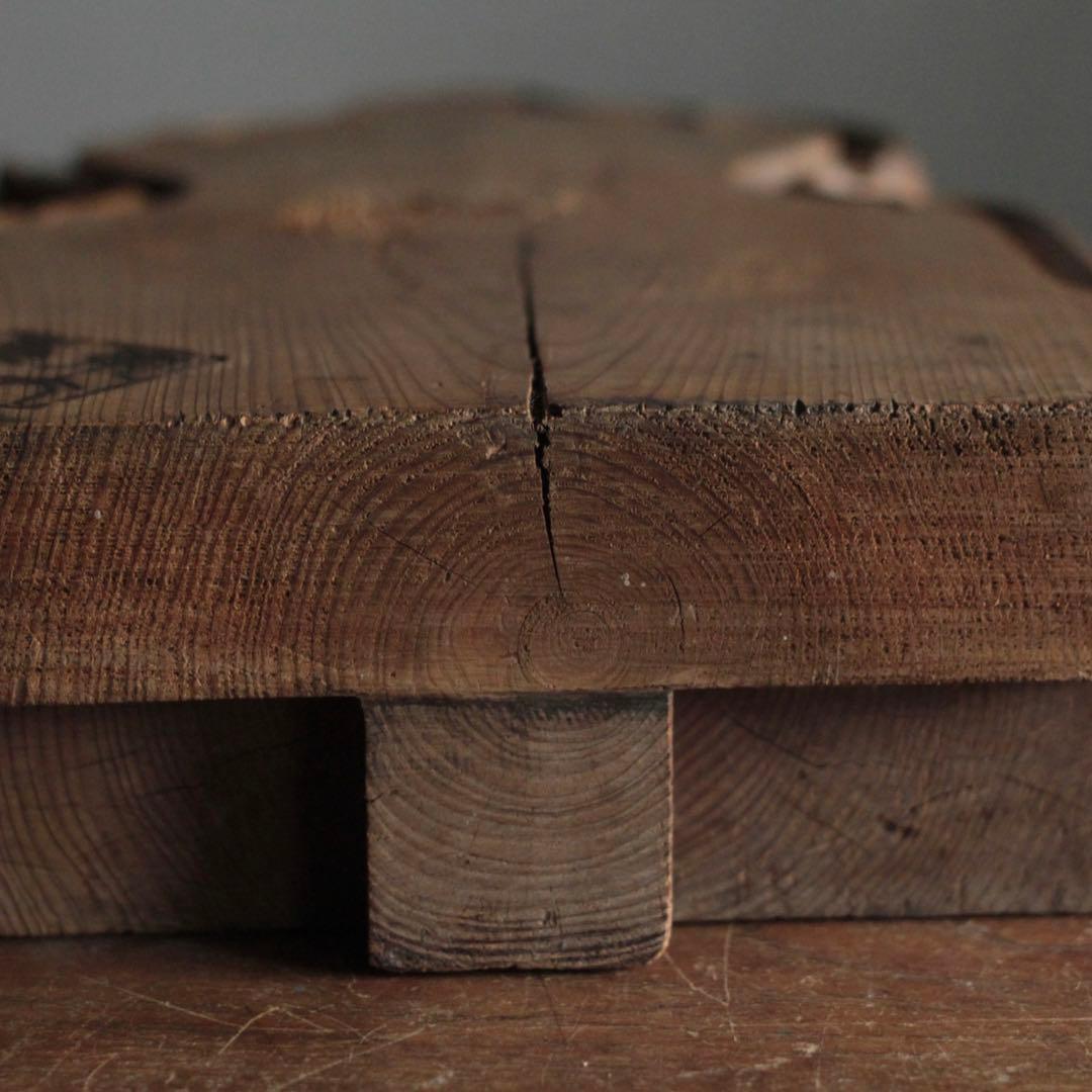 東大寺二月堂古材 オブジェ 仏教美術 古美術 古道具 アンティーク 東大寺古材