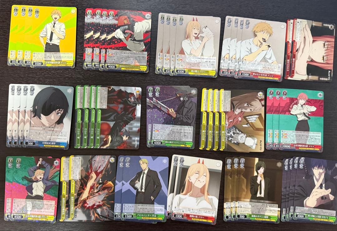 u*a様 ヴァイスシュヴァルツ チェンソーマン デッキセット