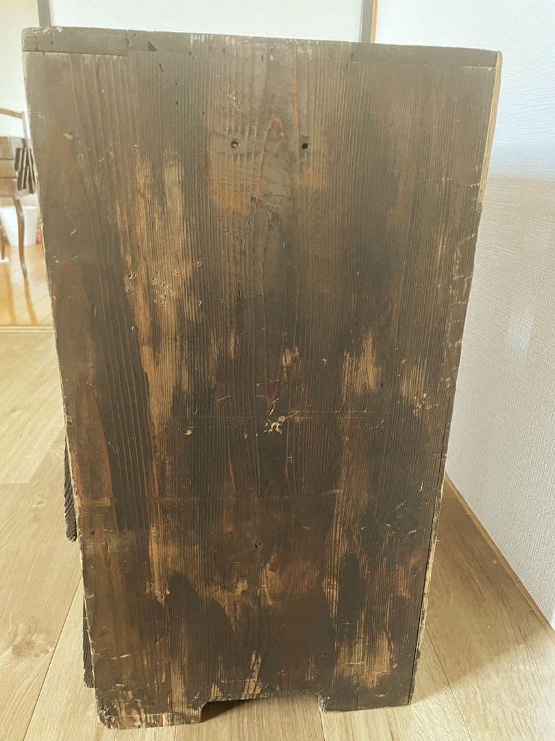 激渋！希少茶箪笥　値引き可能　モール硝子　美品