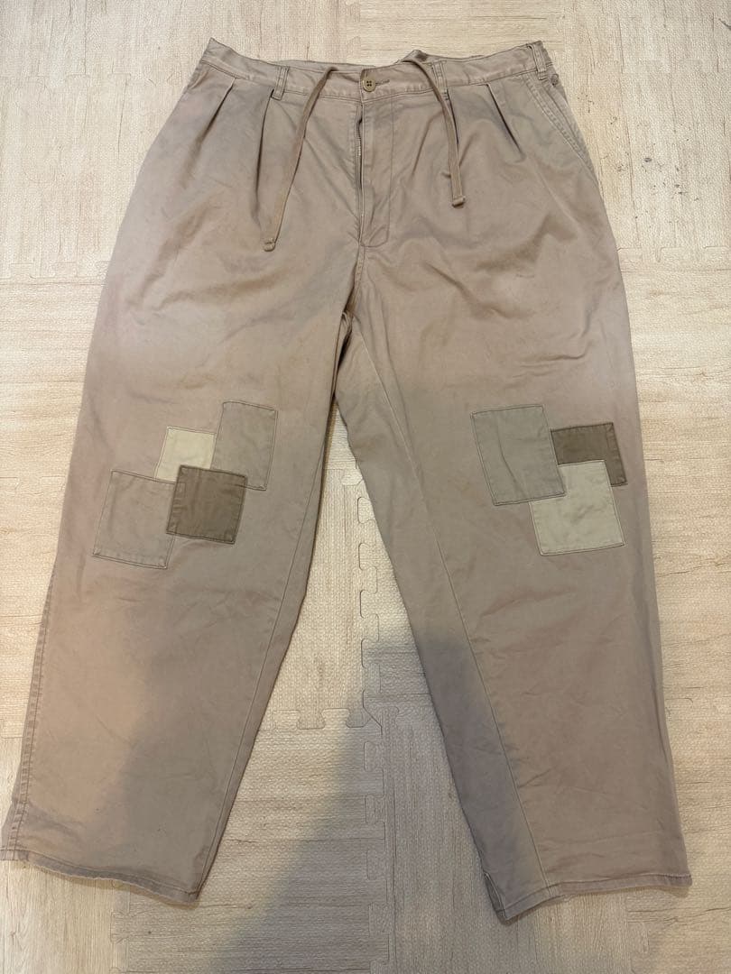 SSZ REPAIR CHINO リペア サイズXL BROCHURE