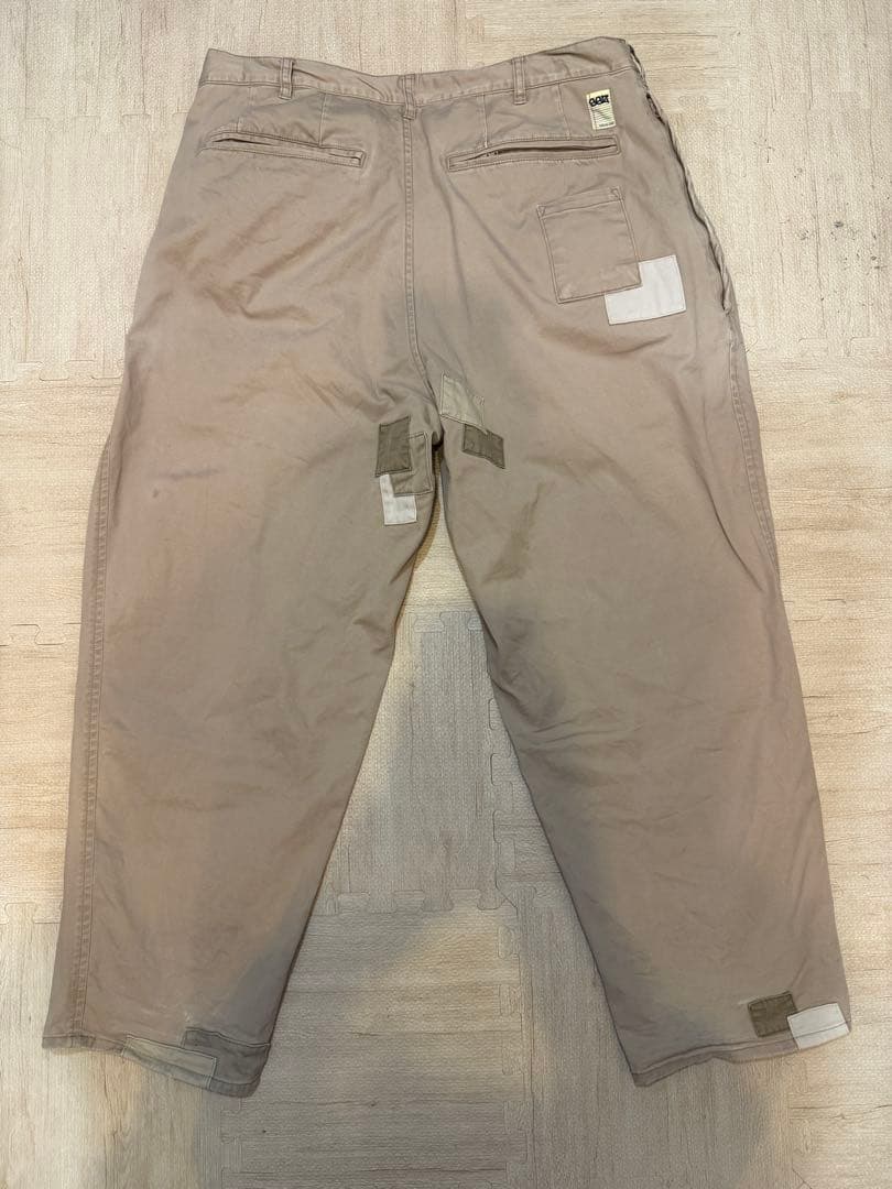 SSZ REPAIR CHINO リペア サイズXL BROCHURE
