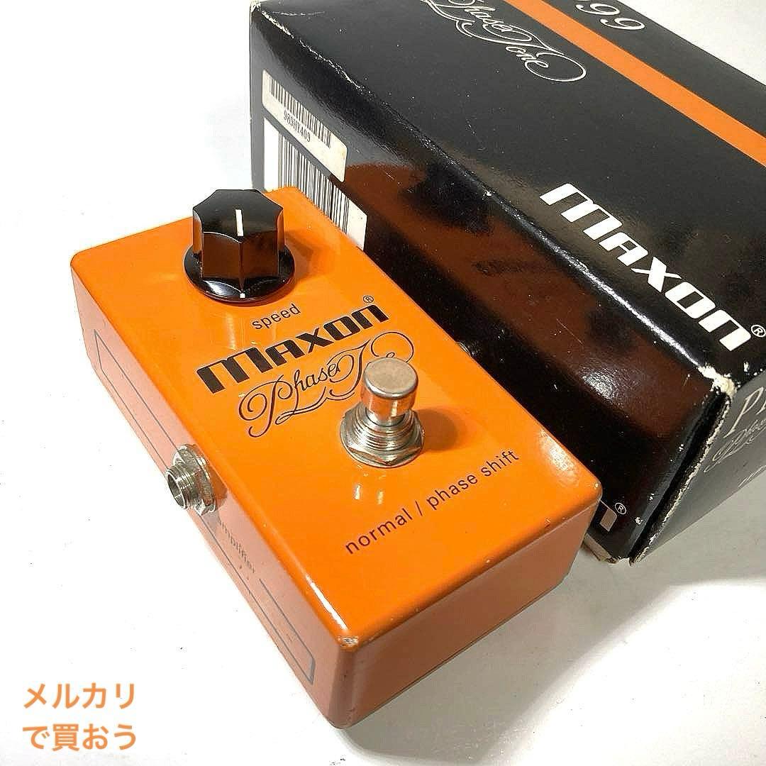 MAXON PT999 Phase Tone ヴィンテージ フェイザー