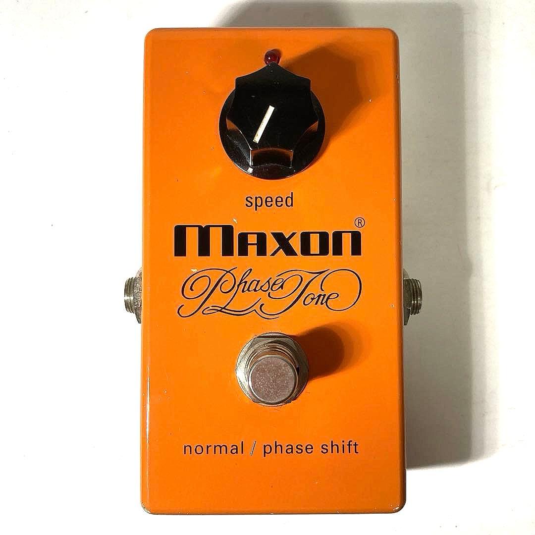 MAXON PT999 Phase Tone ヴィンテージ フェイザー