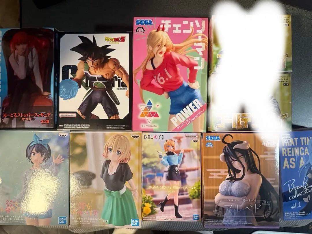 アニメ フィギュア プライズ　バラ売り　　まとめ売りにて値引き‼️