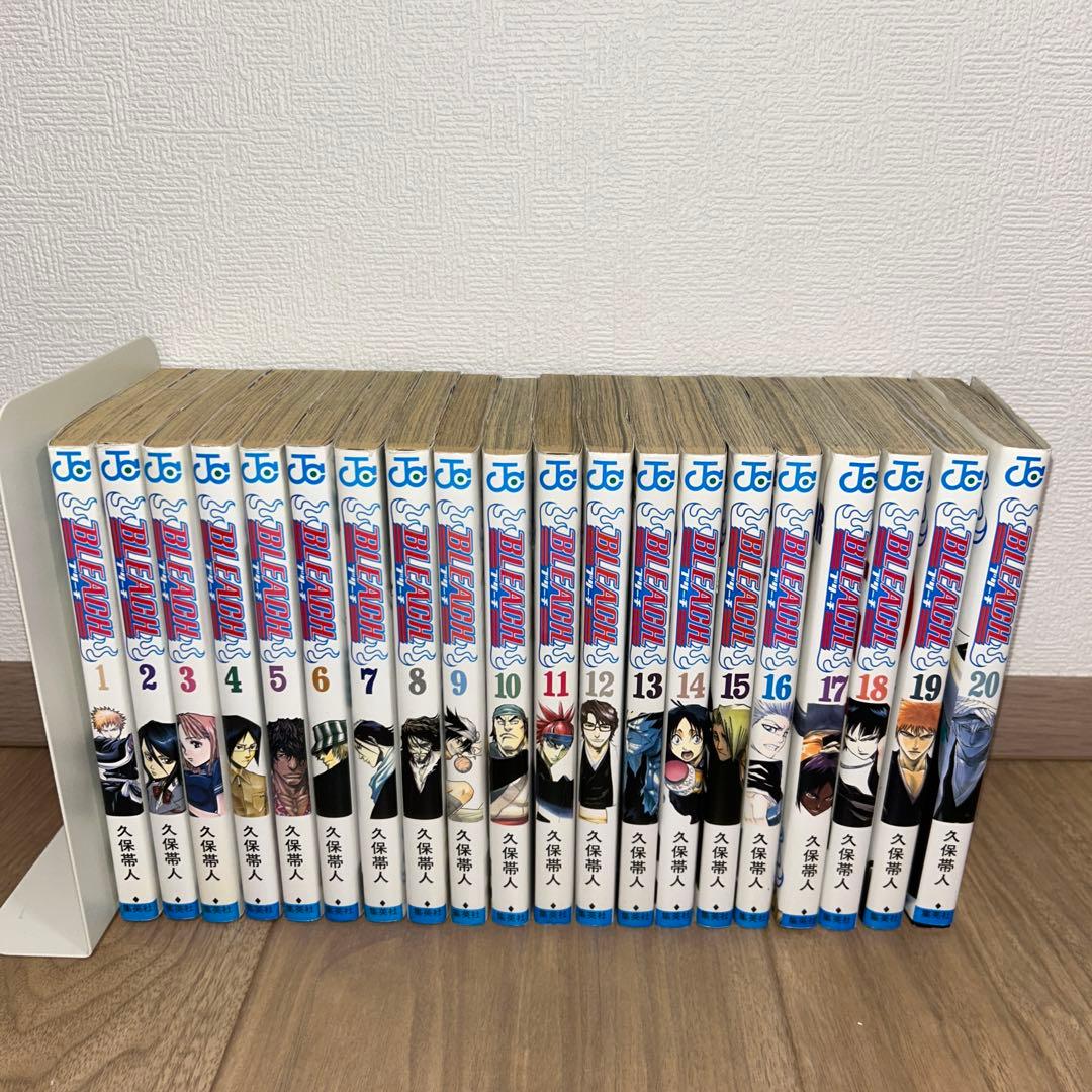 【コミック全巻セット】BLEACH 全74巻 カラブリ＋