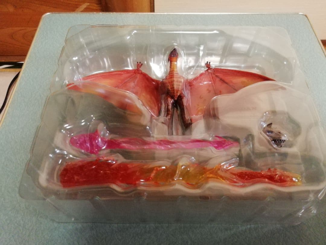 S.H.MonsterArts　モンスターアーツ　ファイヤーラドン