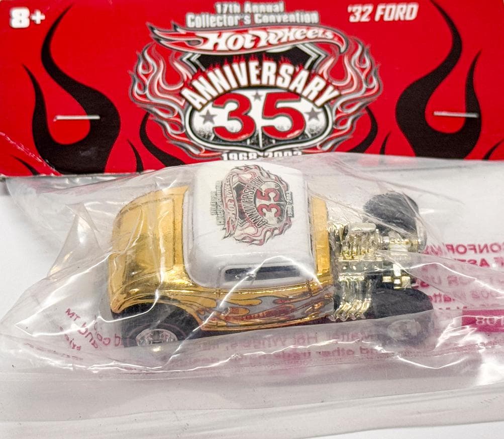 ホットウィール ★ 32 FORD ★ コンベンションカー★BINGO ウィナー