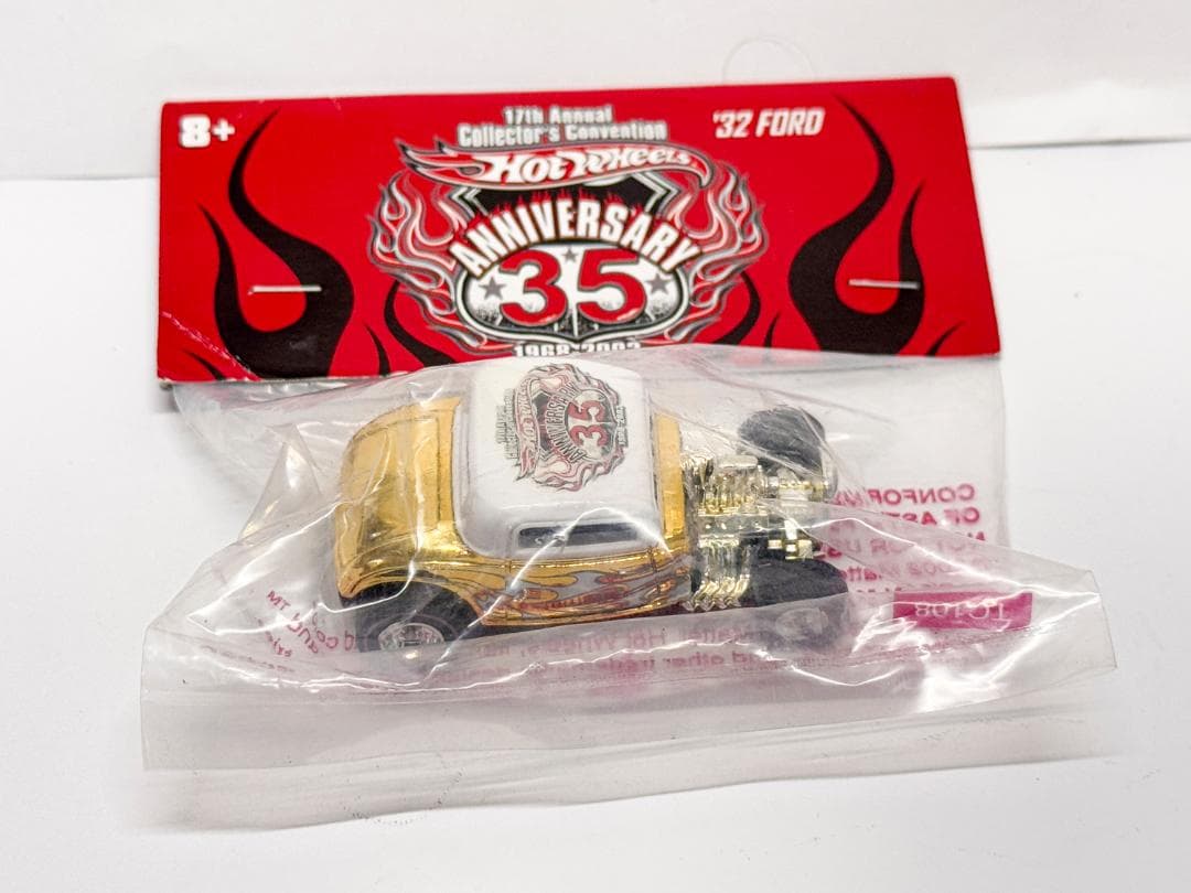 ホットウィール ★ 32 FORD ★ コンベンションカー★BINGO ウィナー