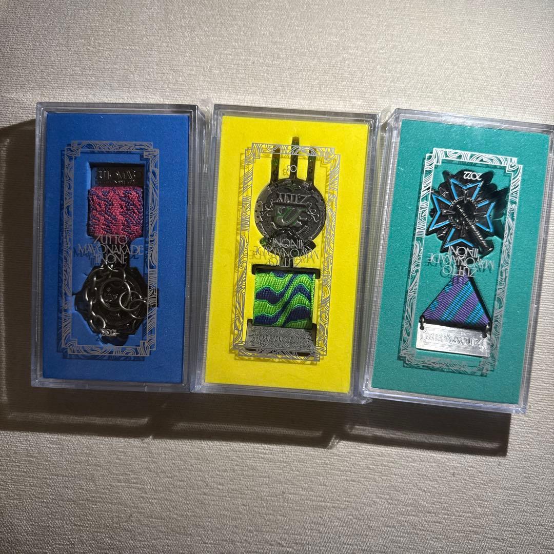 ずっと真夜中でいいのに。会員特典勲章メダルセット