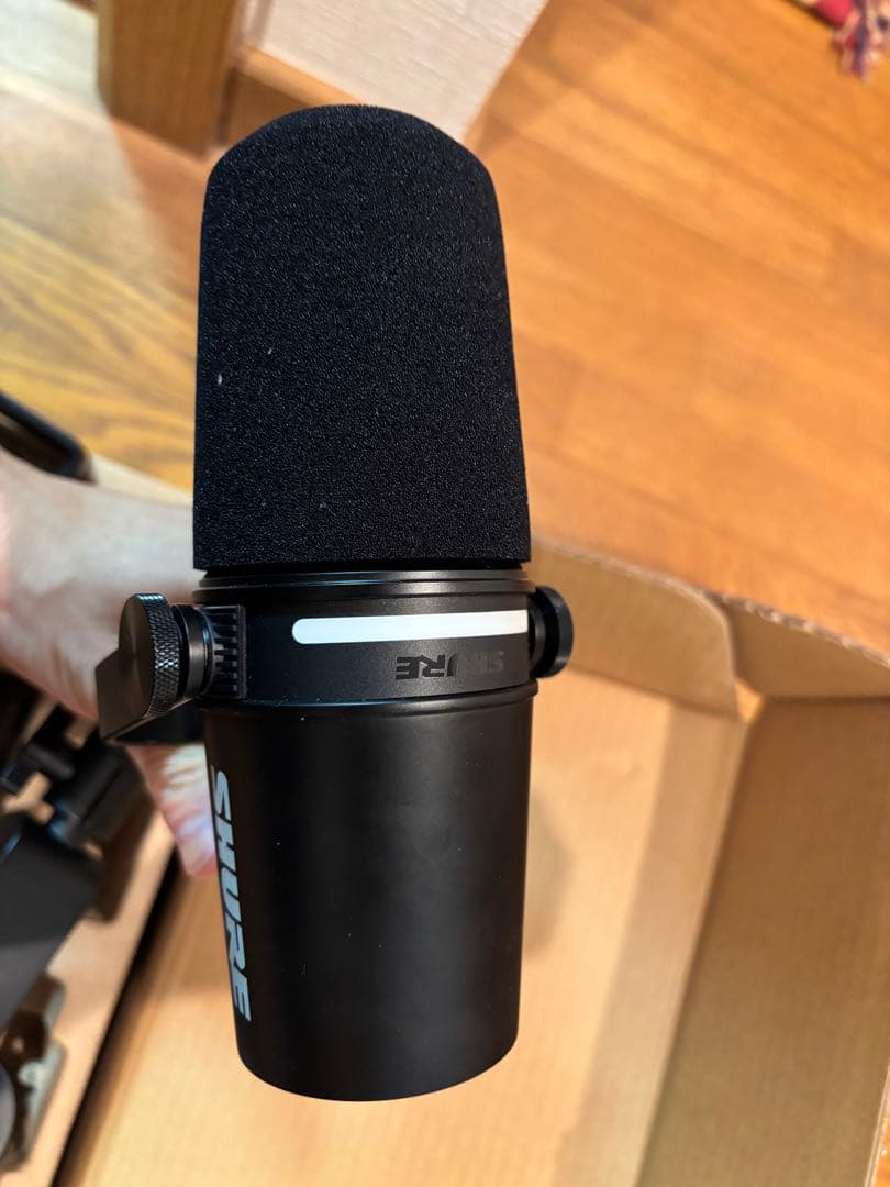 SHURE MV7+ IXTECH マイクアーム LIZARDモデル セット