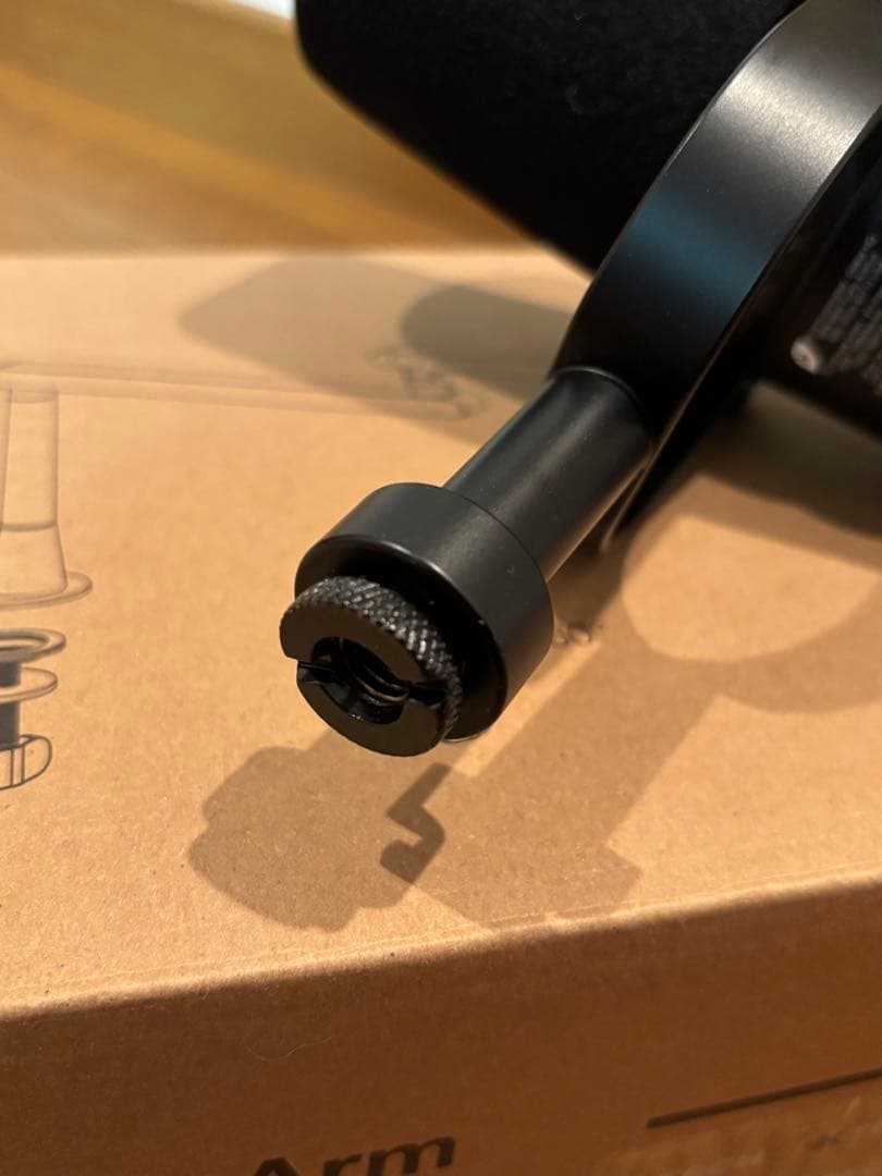 SHURE MV7+ IXTECH マイクアーム LIZARDモデル セット