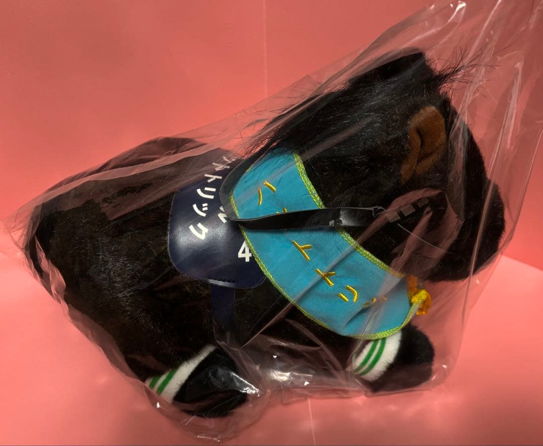 【ハットトリック】第15回香港マイル／Sサイズ(ぬいぐるみ(タグ付)／アバンティ