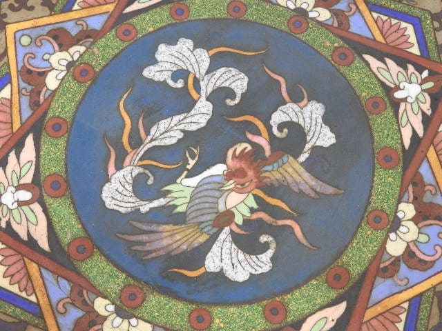 七宝皿　M１３９７