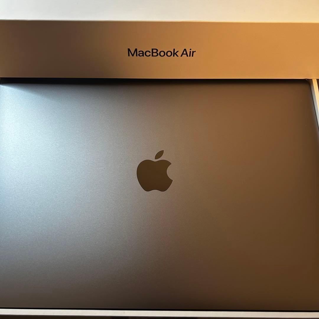 【美品✨】スペースグレイ MacBook Air 256GB 2020 箱あり✨
