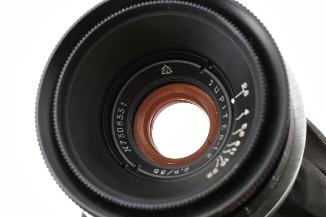 JUPITER 12 35mm f/2.8 Sマウント ロシア製 レンズ 212