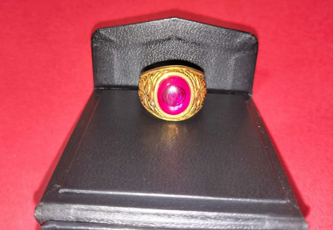 仮面ライダーセイバー マスターロゴス silver925リング(サイズ18)