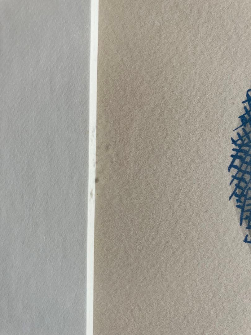 セール！【希少】平野恵理子さんの版画 1999年　日本の暮らしと小物たち　額装済