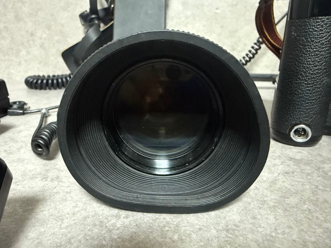 フィルム一眼レフカメラ NIKON FE ニコン レンズ 2個セット