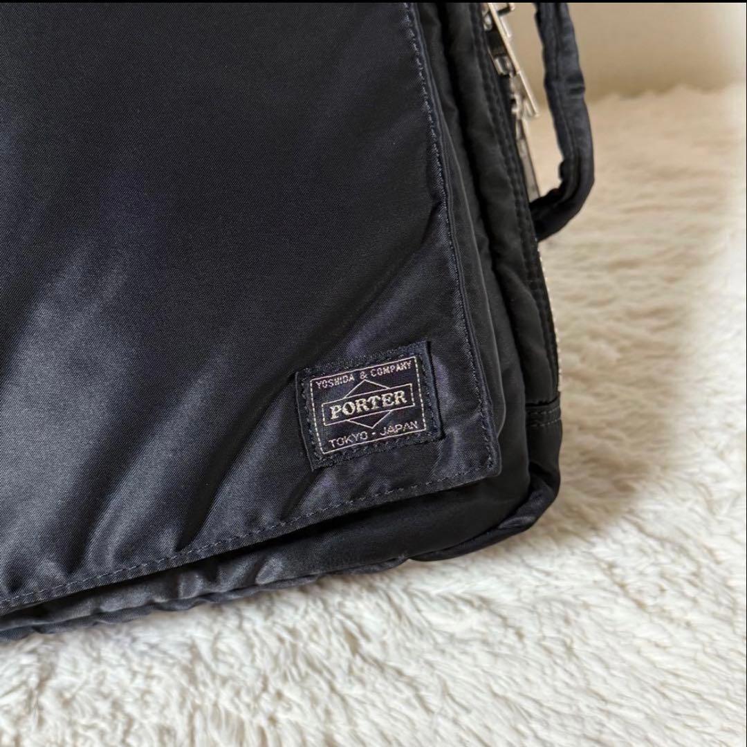 ⭐️未使用級⭐️　PORTER TANKER 3way　ビジネスバッグ　ブラック