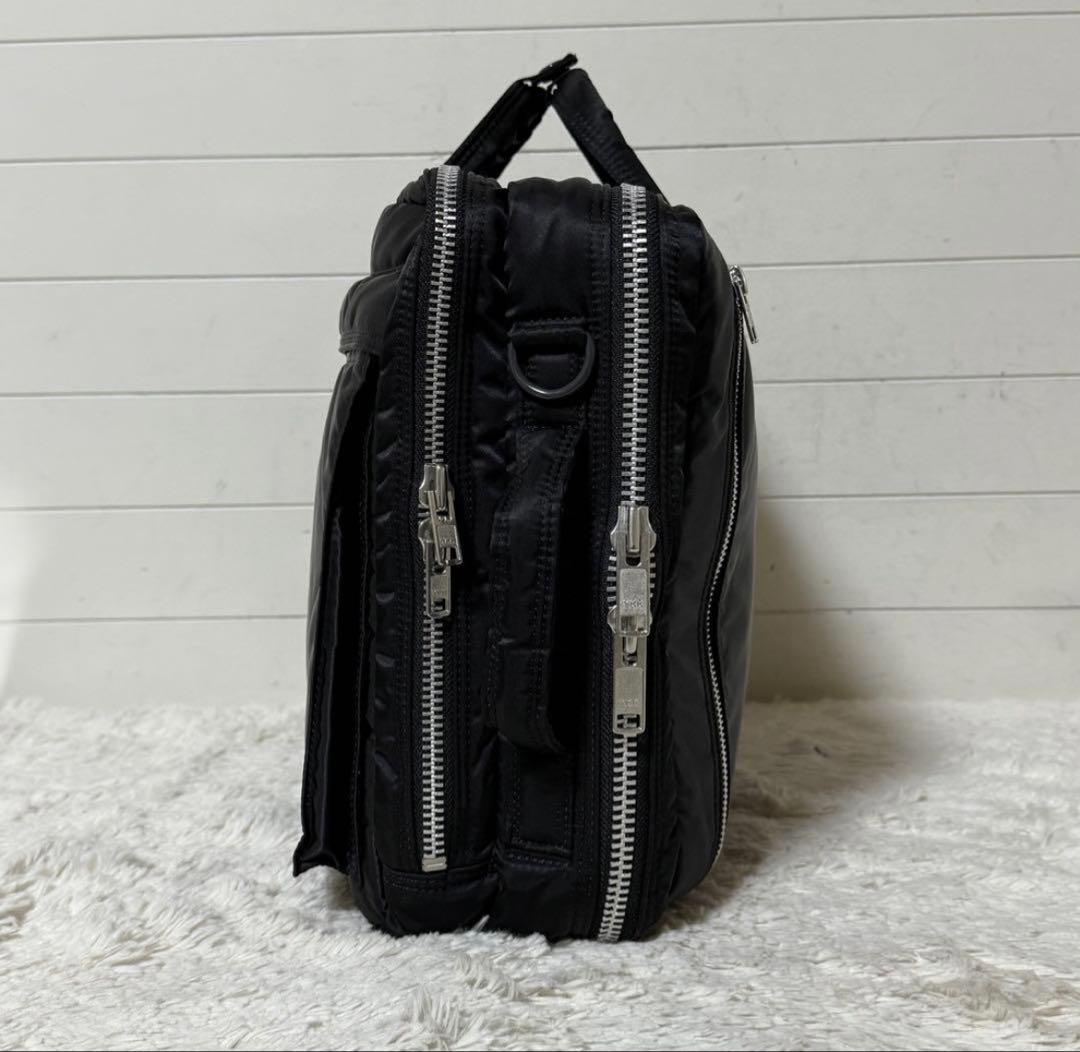 ⭐️未使用級⭐️　PORTER TANKER 3way　ビジネスバッグ　ブラック