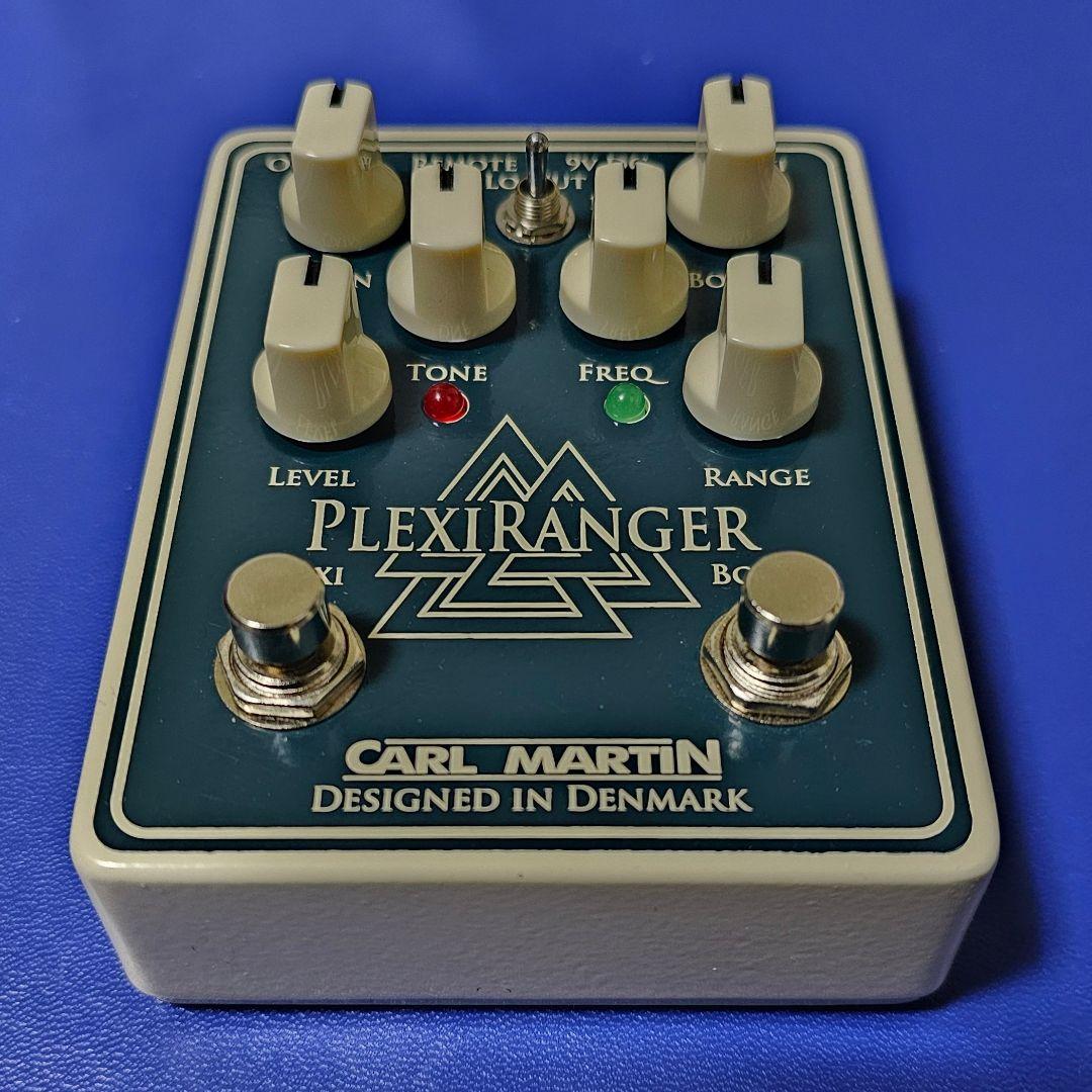 【美品】 Carl Martin PlexiRanger ギターエフェクター