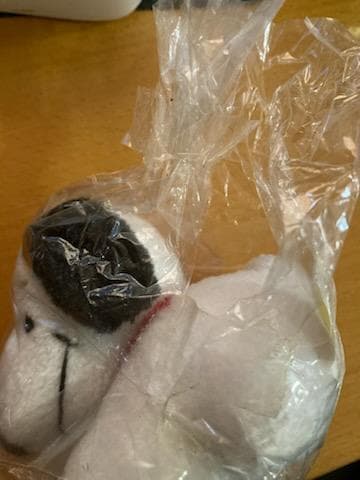 【希少】デターミンド社 スヌーピー 1968年製 当時物 未開封品 四つ足