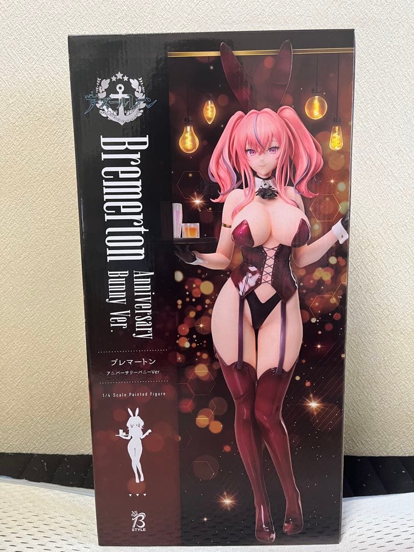 最終値　B-STYLE アズールレーン ブレマートン アニバーサリーバニー