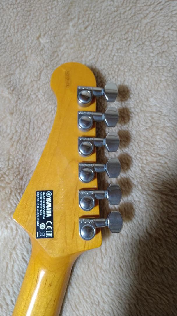 YAMAHA　PAC612VIIFM TBL　トランスルーセントブラック