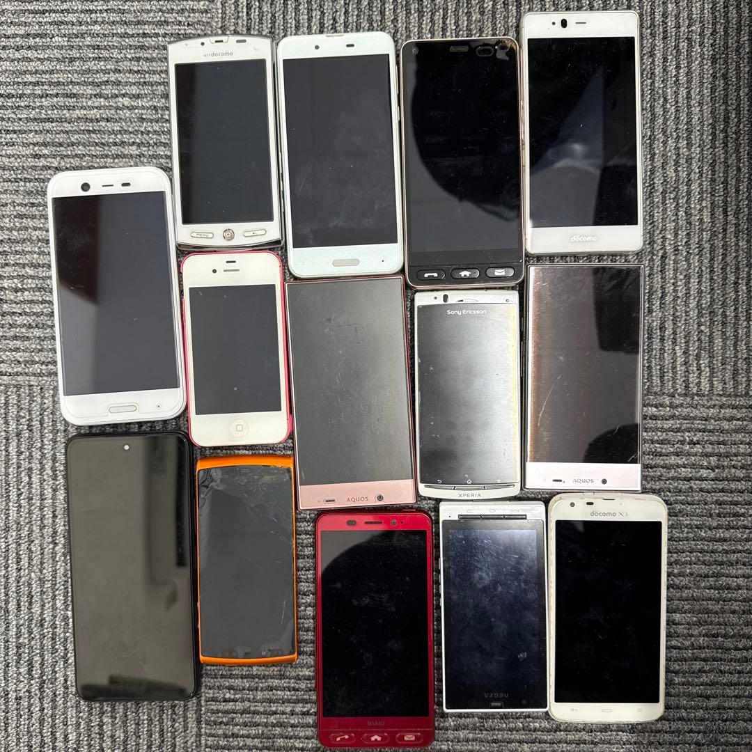 スマートフォン本体 複数セット　ジャンク品