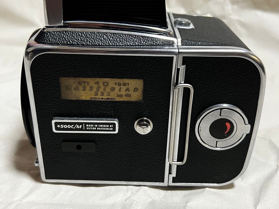 d*o様 限定品 HASSELBLAD 500C/M 10周年 記念ボディ 美品