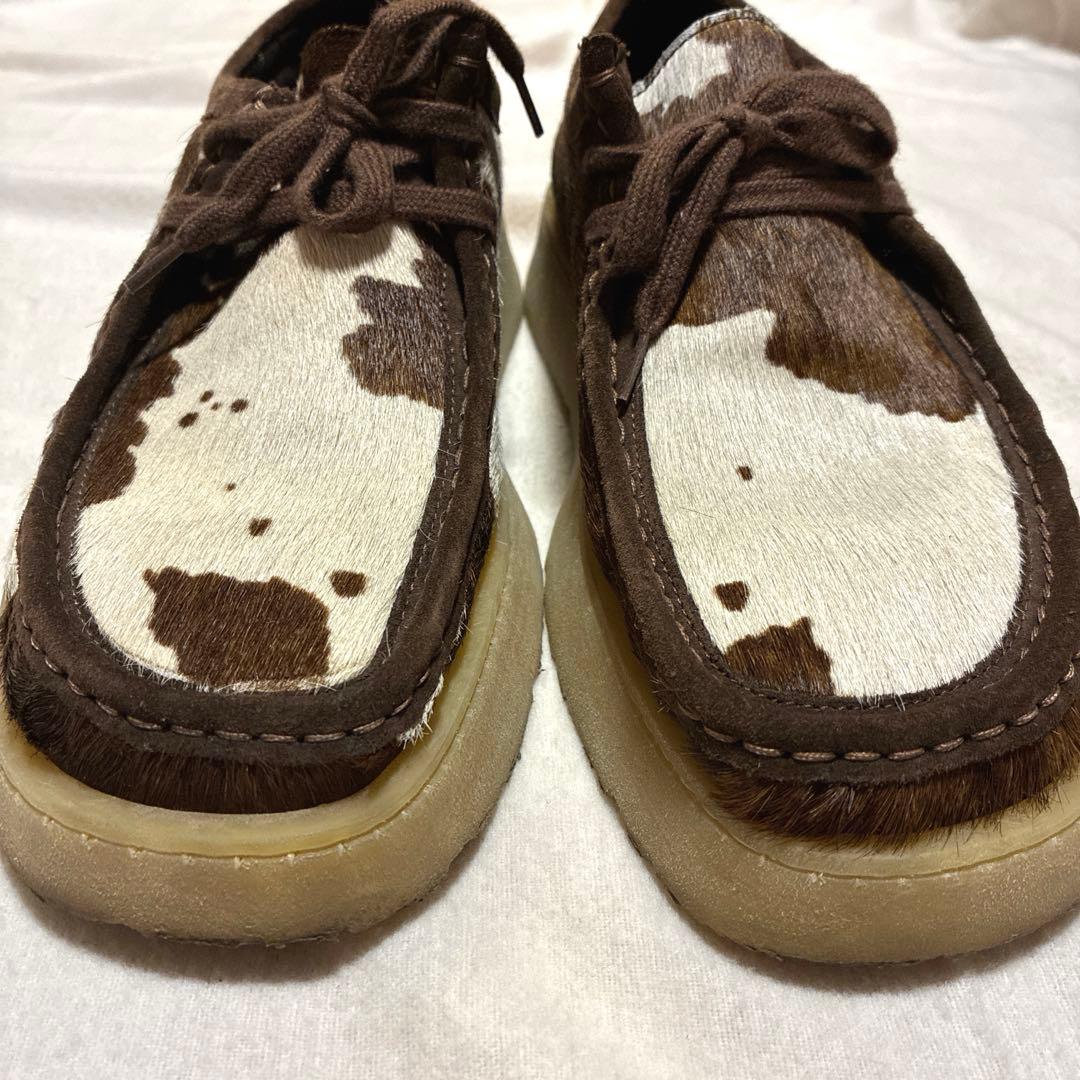 里*美様 ZARA × Clarks コラボ　ハラコ　ワラビー 43