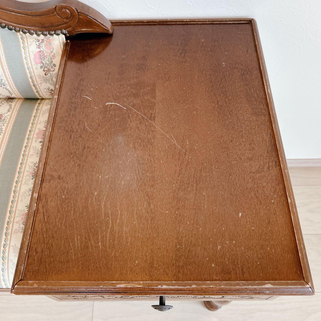 アンティーク テレフォンチェア ヴィンテージ イタリア テレフォンベンチ