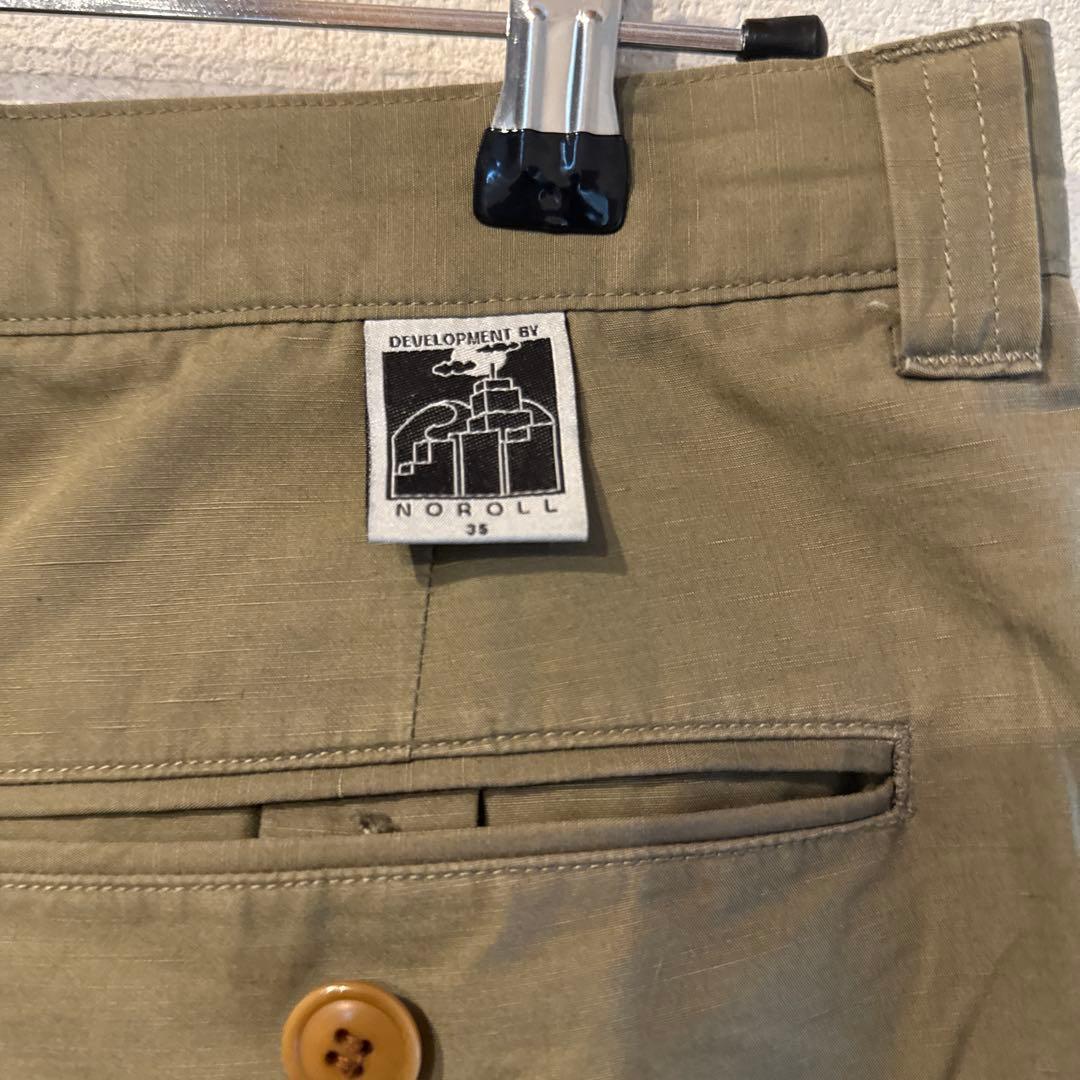 NOROLL / THICKWALL CHINO / SIZE：M