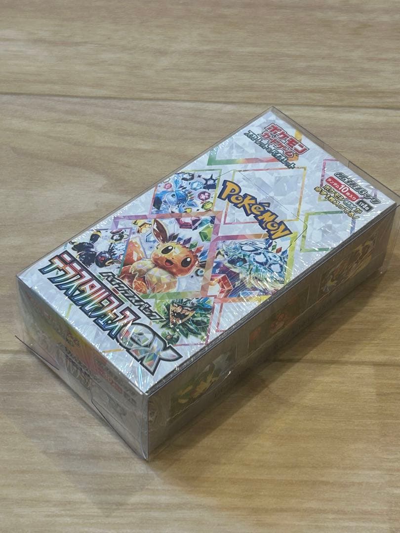 ポケモンカードゲーム テラスタルフェスEX ボックス 未開封