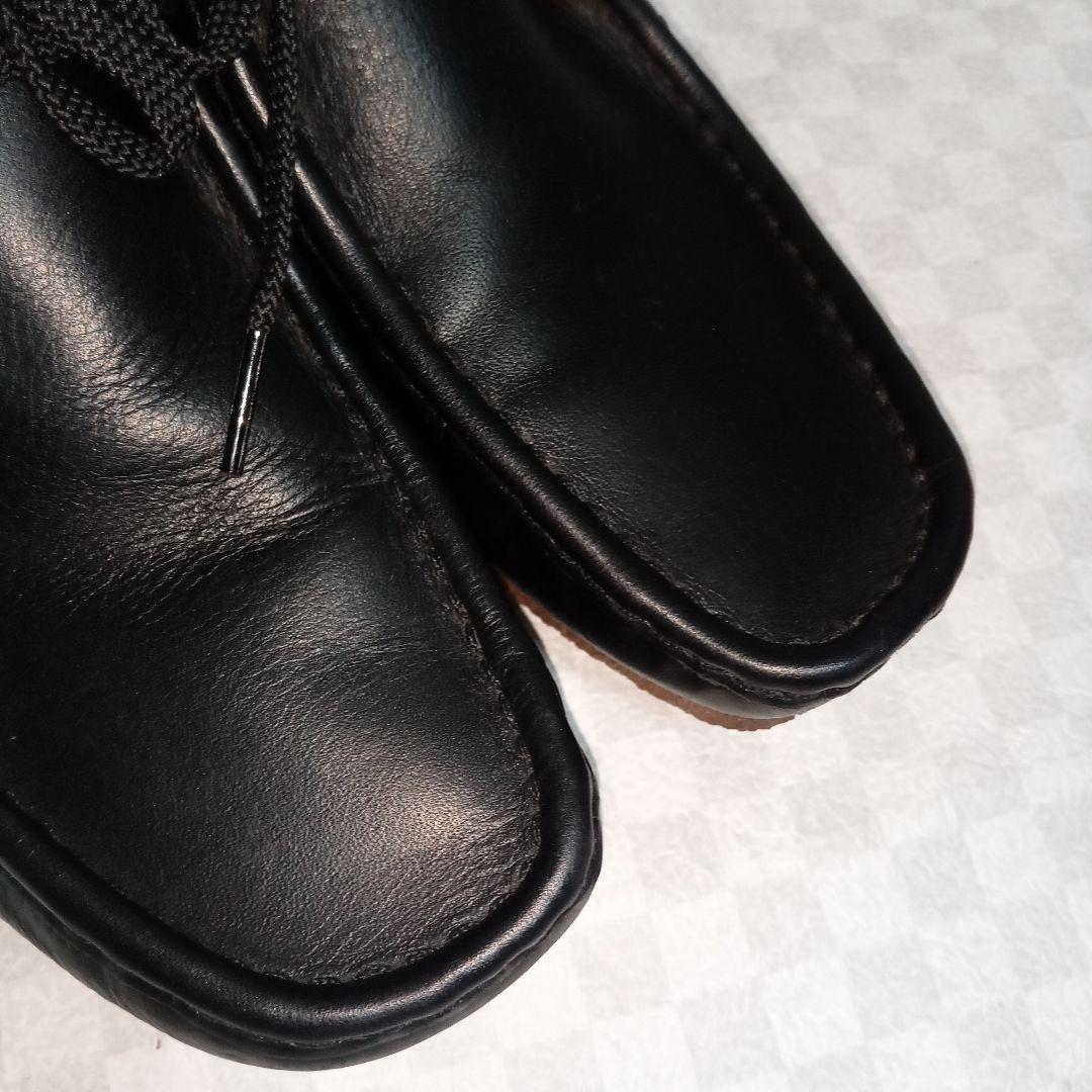 【clarks】美品✨clarks Wallabee 26cm シボ革